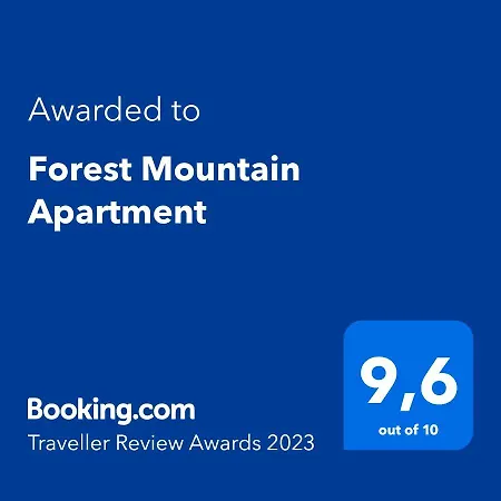 Forest Mountain Apartmán